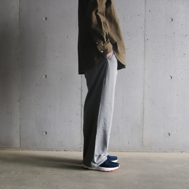 curly,カーリー,HIGH GAUGE FRENCH TERRY WIDE PANTS,231-43031