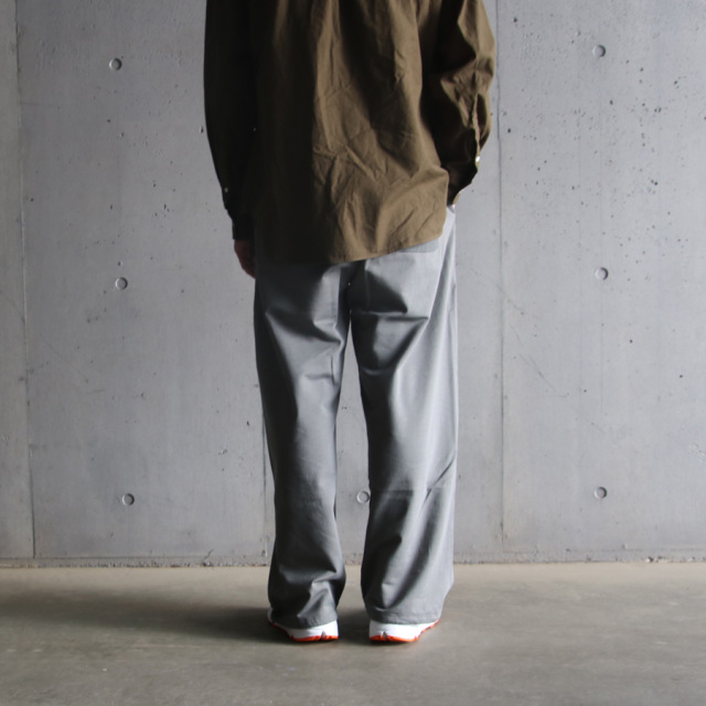 curly,カーリー,HIGH GAUGE FRENCH TERRY WIDE PANTS,231-43031