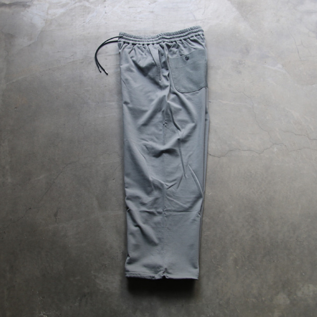 curly,カーリー,HIGH GAUGE FRENCH TERRY WIDE PANTS,231-43031
