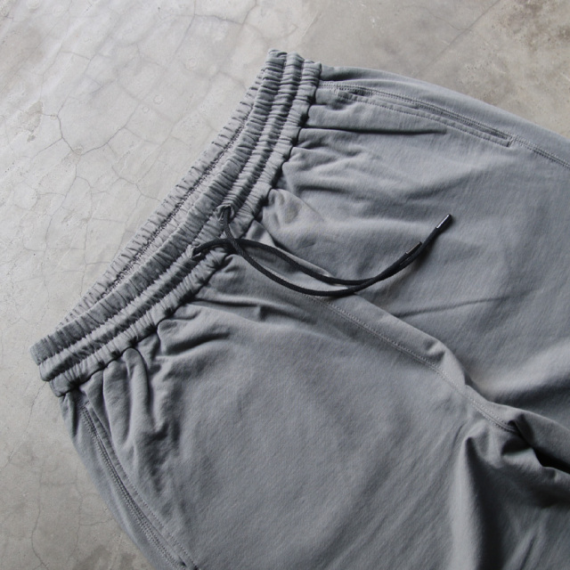 curly,カーリー,HIGH GAUGE FRENCH TERRY WIDE PANTS,231-43031