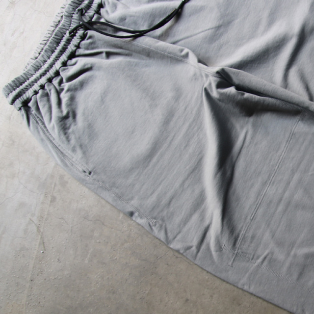 curly,カーリー,HIGH GAUGE FRENCH TERRY WIDE PANTS,231-43031