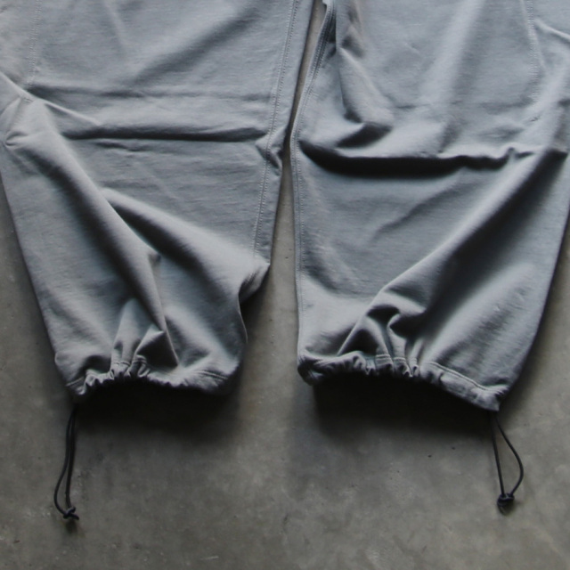 curly,カーリー,HIGH GAUGE FRENCH TERRY WIDE PANTS,231-43031