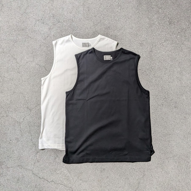 curly,カーリー,curly 通販,curly 東京取り扱い店舗,CURLY&Co.,ICE PACK SLEEVELESS TEE,262-000623