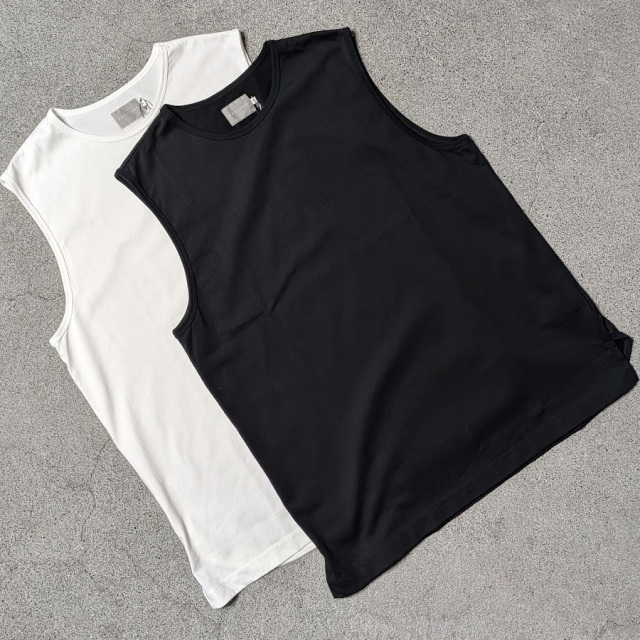 curly,カーリー,curly 通販,curly 東京取り扱い店舗,CURLY&Co.,ICE PACK SLEEVELESS TEE,262-000623