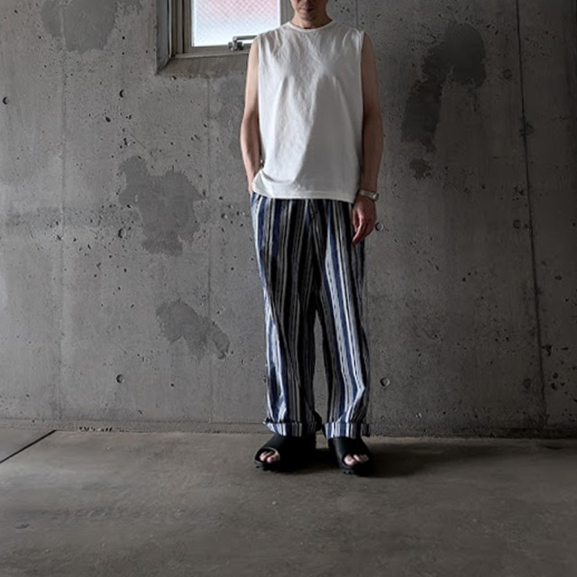 curly,カーリー,curly 通販,curly 東京取り扱い店舗,CURLY&Co.,ICE PACK SLEEVELESS TEE,262-000623