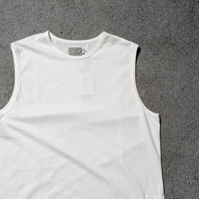 curly,カーリー,curly 通販,curly 東京取り扱い店舗,CURLY&Co.,ICE PACK SLEEVELESS TEE,262-000623