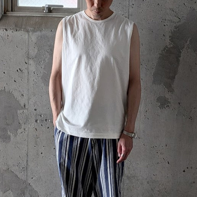 curly,カーリー,curly 通販,curly 東京取り扱い店舗,CURLY&Co.,ICE PACK SLEEVELESS TEE,262-000623