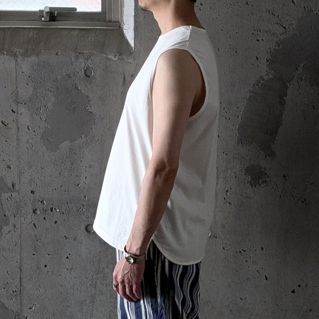 curly,カーリー,curly 通販,curly 東京取り扱い店舗,CURLY&Co.,ICE PACK SLEEVELESS TEE,262-000623