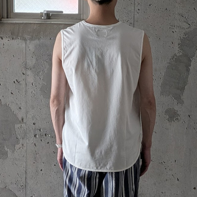 curly,カーリー,curly 通販,curly 東京取り扱い店舗,CURLY&Co.,ICE PACK SLEEVELESS TEE,262-000623