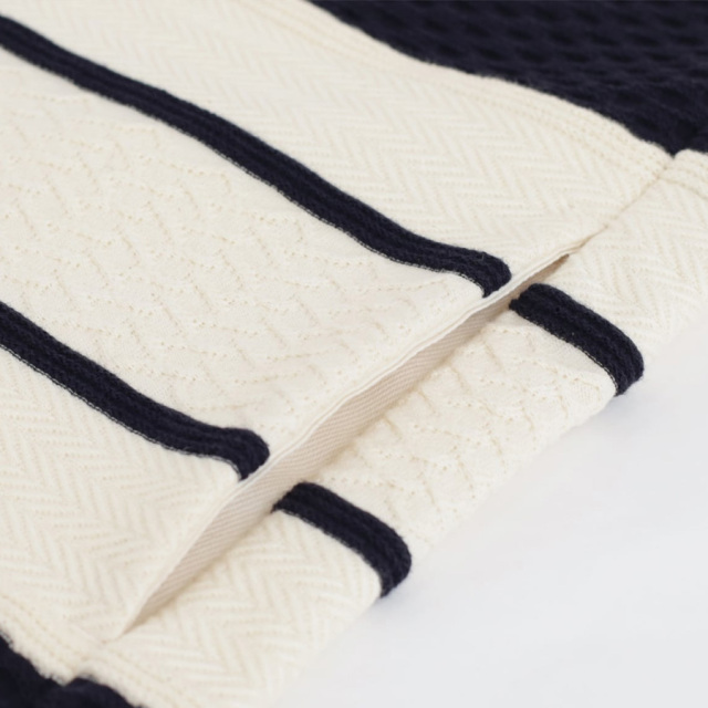 curly,カーリー,curly 通販,curly 東京取り扱い店舗,CABLE JACQUARD VEST -bordr,241-200212BD