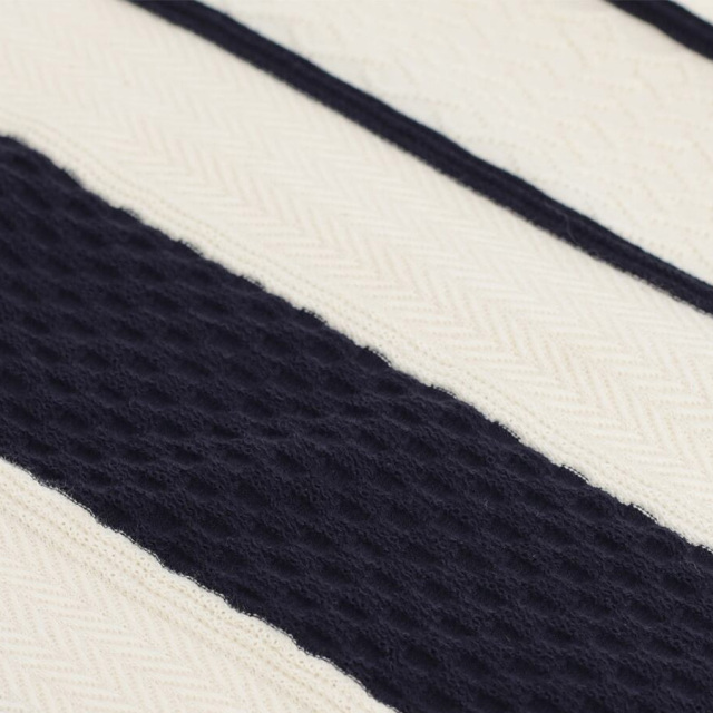 curly,カーリー,curly 通販,curly 東京取り扱い店舗,CABLE JACQUARD VEST -bordr,241-200212BD