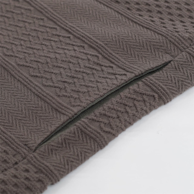 curly,カーリー,curly 通販,curly 東京取り扱い店舗,CABLE JACQUARD VEST -solid,241-200212