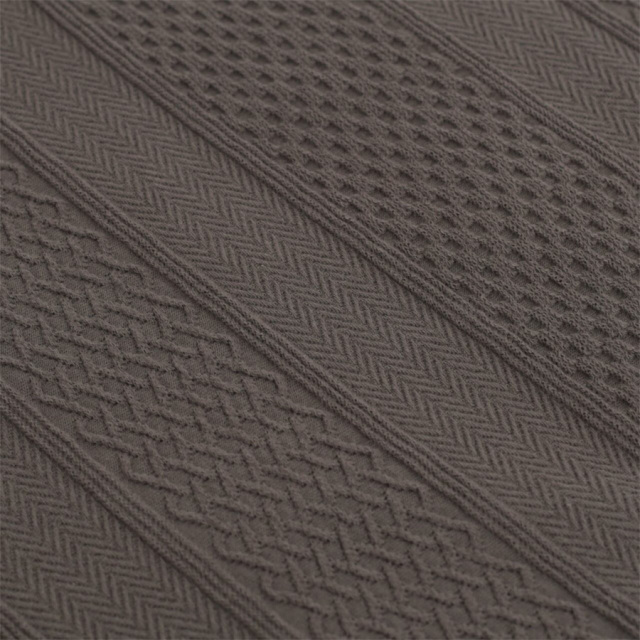 curly,カーリー,curly 通販,curly 東京取り扱い店舗,CABLE JACQUARD VEST -solid,241-200212