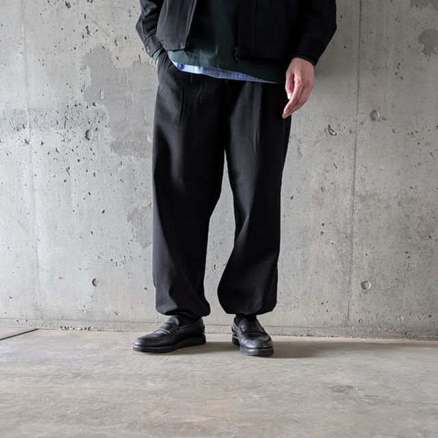 curly,カーリー,curly 通販,curly 東京取り扱い店舗,CURLY&Co.,KNIT CHINO-CLOTH PANTS(WIDE),263760827