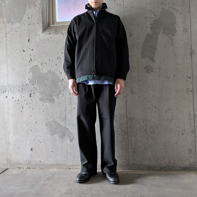 curly,カーリー,curly 通販,curly 東京取り扱い店舗,CURLY&Co.,KNIT CHINO-CLOTH ZIP-UP BLOUSON,263430821