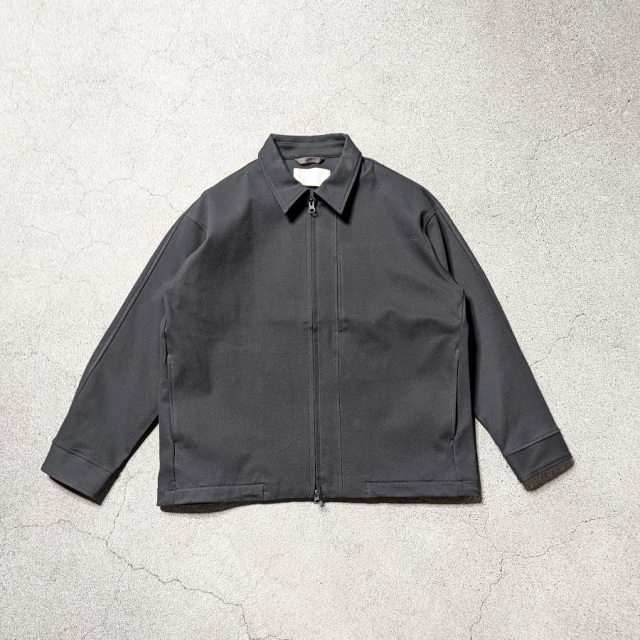 curly,カーリー,curly 通販,curly 東京取り扱い店舗,CURLY&Co.,KNIT CHINO-CLOTH ZIP-UP BLOUSON,263430821