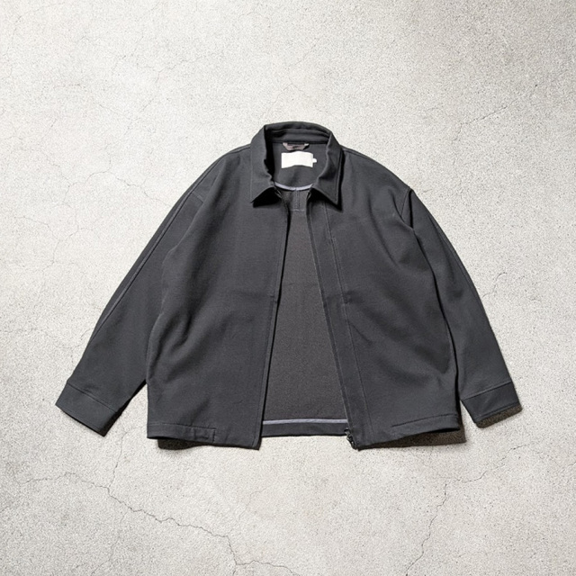 curly,カーリー,curly 通販,curly 東京取り扱い店舗,CURLY&Co.,KNIT CHINO-CLOTH ZIP-UP BLOUSON,263430821