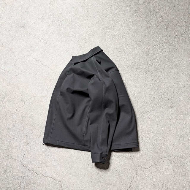 curly,カーリー,curly 通販,curly 東京取り扱い店舗,CURLY&Co.,KNIT CHINO-CLOTH ZIP-UP BLOUSON,263430821