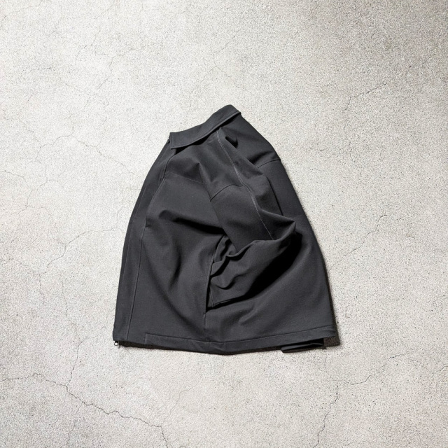curly,カーリー,curly 通販,curly 東京取り扱い店舗,CURLY&Co.,KNIT CHINO-CLOTH ZIP-UP BLOUSON,263430821