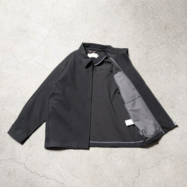 curly,カーリー,curly 通販,curly 東京取り扱い店舗,CURLY&Co.,KNIT CHINO-CLOTH ZIP-UP BLOUSON,263430821