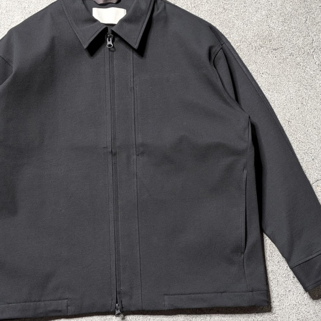 curly,カーリー,curly 通販,curly 東京取り扱い店舗,CURLY&Co.,KNIT CHINO-CLOTH ZIP-UP BLOUSON,263430821