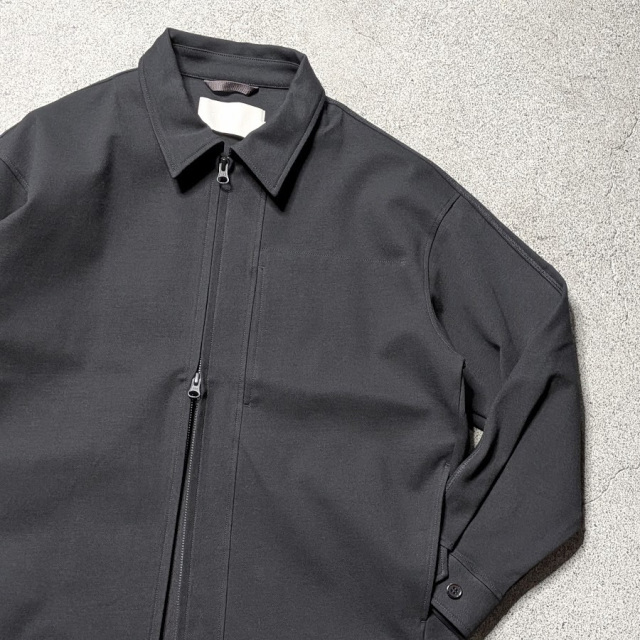 curly,カーリー,curly 通販,curly 東京取り扱い店舗,CURLY&Co.,KNIT CHINO-CLOTH ZIP-UP BLOUSON,263430821