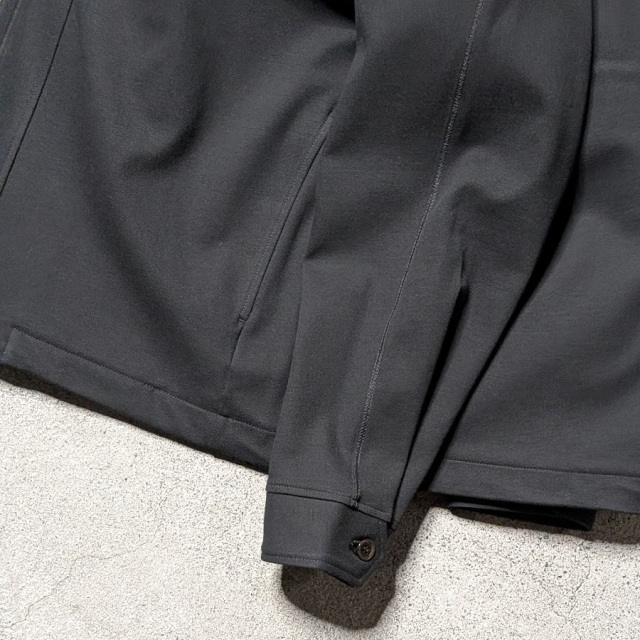curly,カーリー,curly 通販,curly 東京取り扱い店舗,CURLY&Co.,KNIT CHINO-CLOTH ZIP-UP BLOUSON,263430821