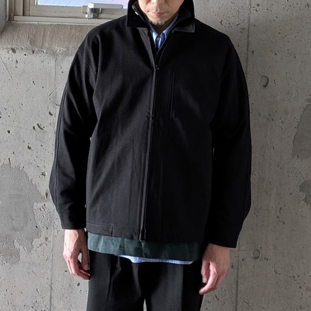 curly,カーリー,curly 通販,curly 東京取り扱い店舗,CURLY&Co.,KNIT CHINO-CLOTH ZIP-UP BLOUSON,263430821