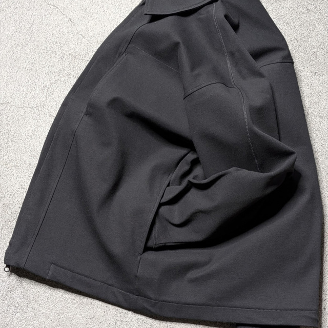 curly,カーリー,curly 通販,curly 東京取り扱い店舗,CURLY&Co.,KNIT CHINO-CLOTH ZIP-UP BLOUSON,263430821