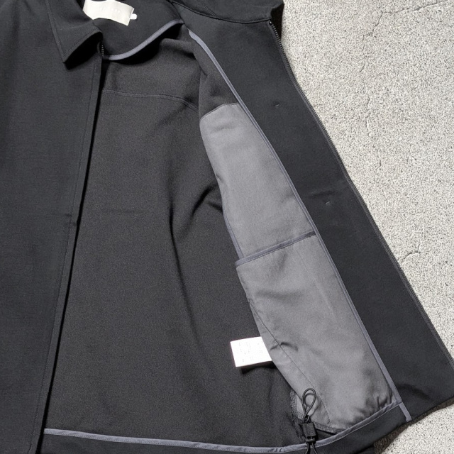 curly,カーリー,curly 通販,curly 東京取り扱い店舗,CURLY&Co.,KNIT CHINO-CLOTH ZIP-UP BLOUSON,263430821