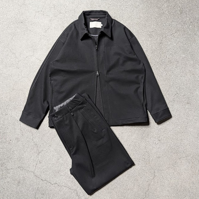 curly,カーリー,curly 通販,curly 東京取り扱い店舗,CURLY&Co.,KNIT CHINO-CLOTH ZIP-UP BLOUSON,263430821