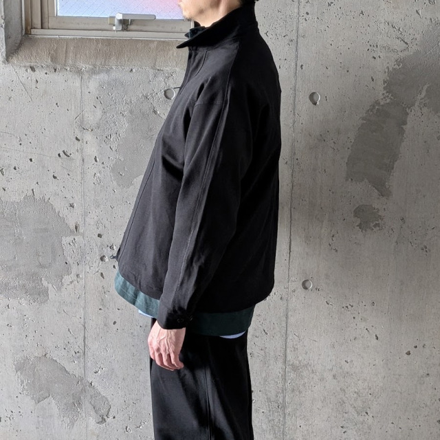 curly,カーリー,curly 通販,curly 東京取り扱い店舗,CURLY&Co.,KNIT CHINO-CLOTH ZIP-UP BLOUSON,263430821