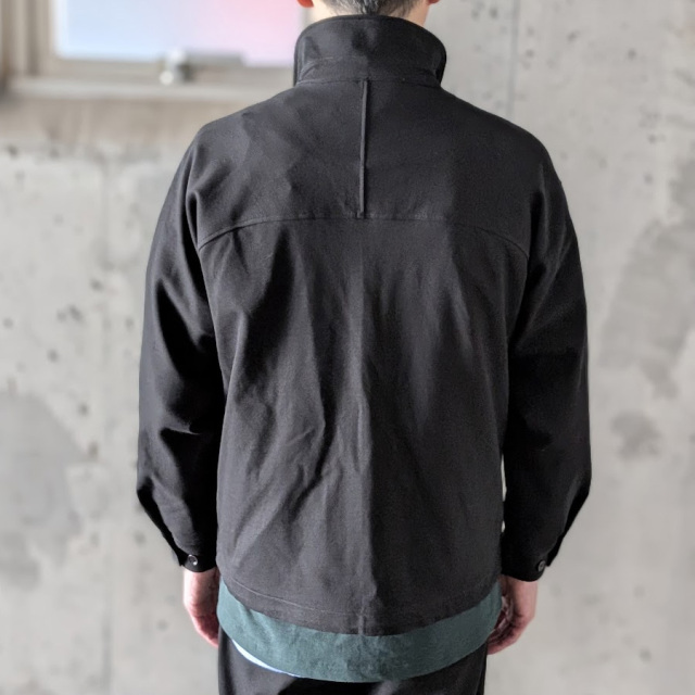 curly,カーリー,curly 通販,curly 東京取り扱い店舗,CURLY&Co.,KNIT CHINO-CLOTH ZIP-UP BLOUSON,263430821