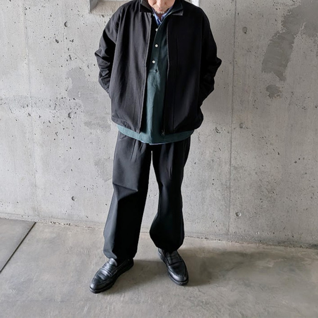 curly,カーリー,curly 通販,curly 東京取り扱い店舗,CURLY&Co.,KNIT CHINO-CLOTH ZIP-UP BLOUSON,263430821
