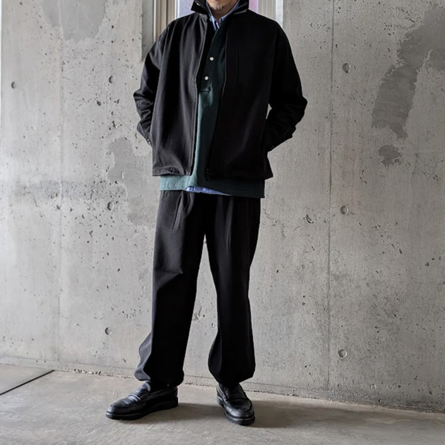 curly,カーリー,curly 通販,curly 東京取り扱い店舗,CURLY&Co.,KNIT CHINO-CLOTH ZIP-UP BLOUSON,263430821