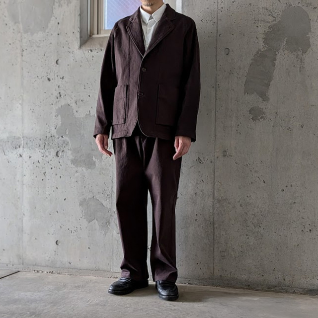 curly,カーリー,curly 通販,curly 東京取り扱い店舗,CURLY&Co.,KNIT DENIM TAILORED JACKET,26A-4301