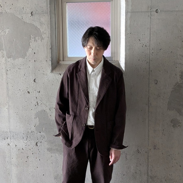 curly,カーリー,curly 通販,curly 東京取り扱い店舗,CURLY&Co.,KNIT DENIM TAILORED JACKET,26A-4301