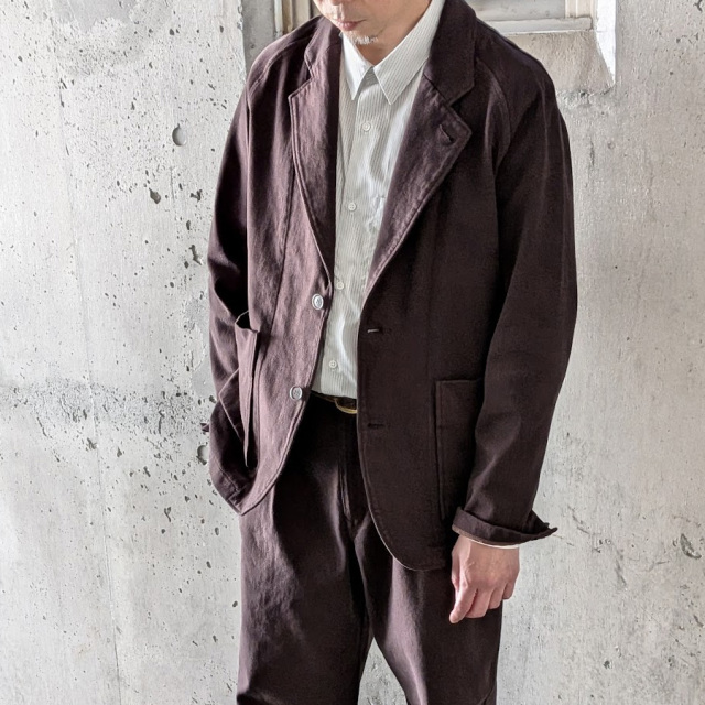 curly,カーリー,curly 通販,curly 東京取り扱い店舗,CURLY&Co.,KNIT DENIM TAILORED JACKET,26A-4301