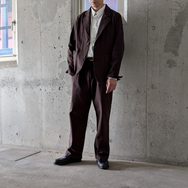 curly,カーリー,curly 通販,curly 東京取り扱い店舗,CURLY&Co.,KNIT DENIM TAILORED JACKET,26A-4301
