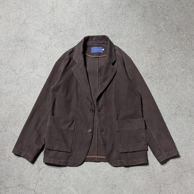 curly,カーリー,curly 通販,curly 東京取り扱い店舗,CURLY&Co.,KNIT DENIM TAILORED JACKET,26A-4301