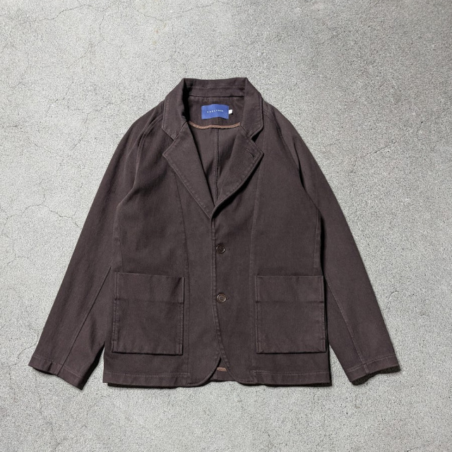 curly,カーリー,curly 通販,curly 東京取り扱い店舗,CURLY&Co.,KNIT DENIM TAILORED JACKET,26A-4301