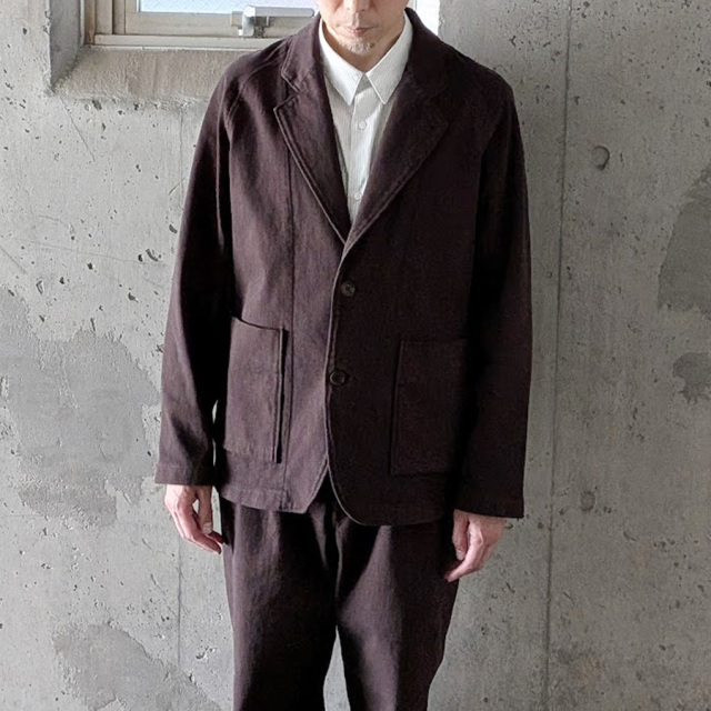curly,カーリー,curly 通販,curly 東京取り扱い店舗,CURLY&Co.,KNIT DENIM TAILORED JACKET,26A-4301