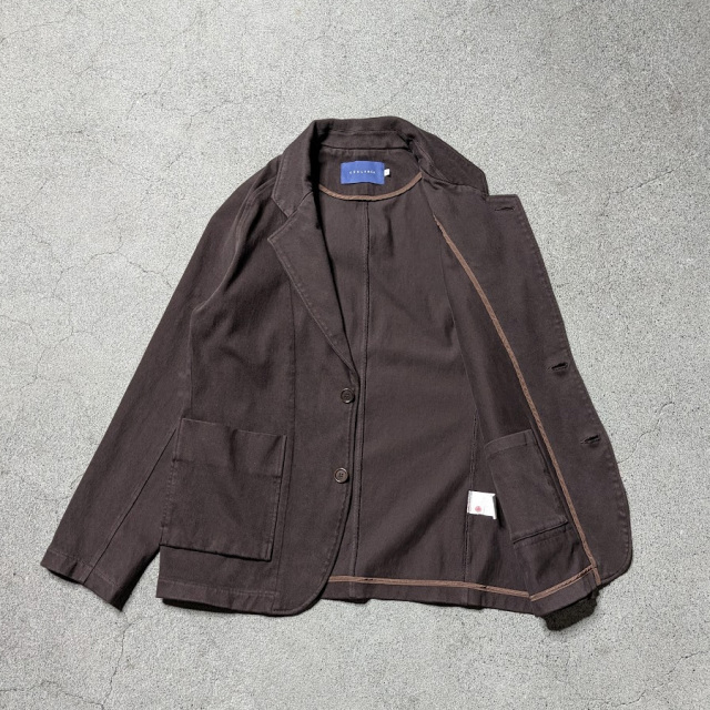 curly,カーリー,curly 通販,curly 東京取り扱い店舗,CURLY&Co.,KNIT DENIM TAILORED JACKET,26A-4301