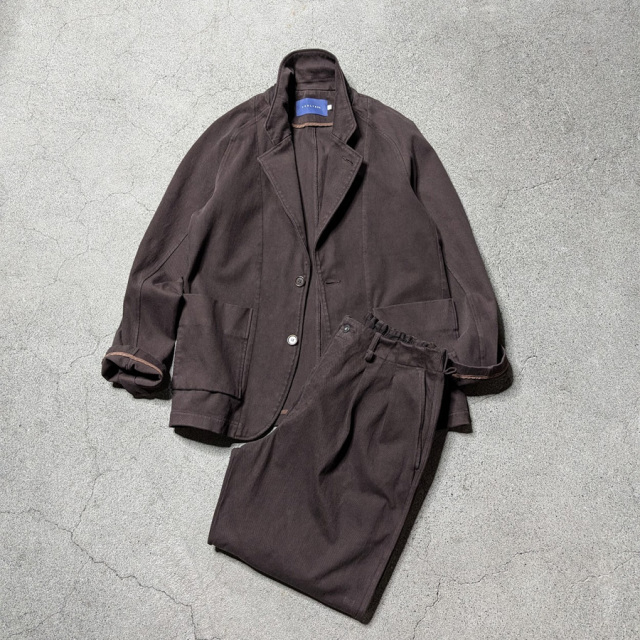 curly,カーリー,curly 通販,curly 東京取り扱い店舗,CURLY&Co.,KNIT DENIM TAILORED JACKET,26A-4301