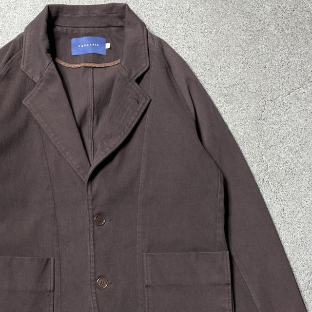 curly,カーリー,curly 通販,curly 東京取り扱い店舗,CURLY&Co.,KNIT DENIM TAILORED JACKET,26A-4301