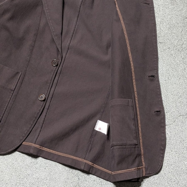 curly,カーリー,curly 通販,curly 東京取り扱い店舗,CURLY&Co.,KNIT DENIM TAILORED JACKET,26A-4301