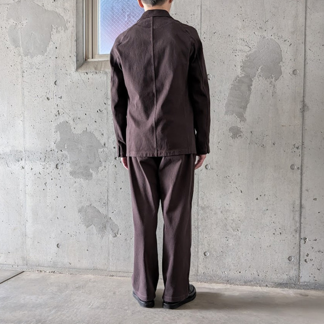 curly,カーリー,curly 通販,curly 東京取り扱い店舗,CURLY&Co.,KNIT DENIM TAILORED JACKET,26A-4301