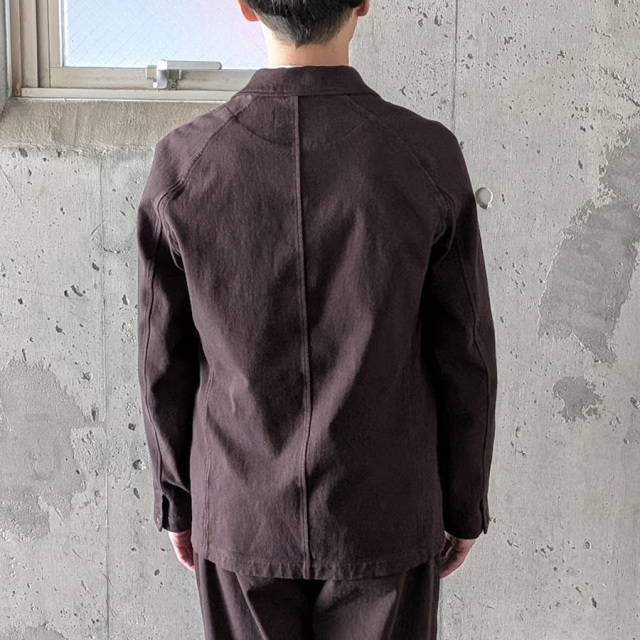 curly,カーリー,curly 通販,curly 東京取り扱い店舗,CURLY&Co.,KNIT DENIM TAILORED JACKET,26A-4301
