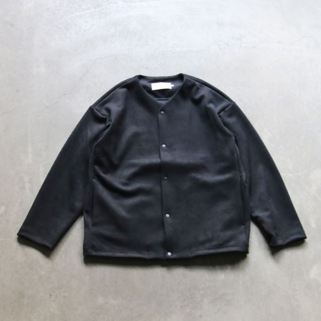 CURLY / CURLY&Co. (カーリー) 253-231012 [ KNIT SUEDE SNAP BUTTON