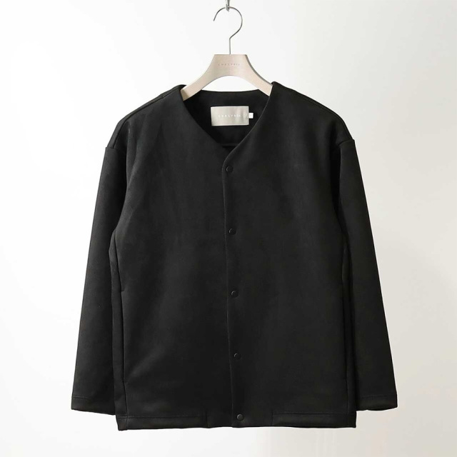 curly,カーリー,curly 通販,curly 東京取り扱い店舗,CURLY&Co.,KNIT SUEDE SNAP BUTTON CARDIE,253-231012